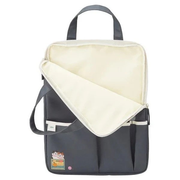 Lihit Lab Cat's Daily Routine Laptop Carrying Bag - Image 4
