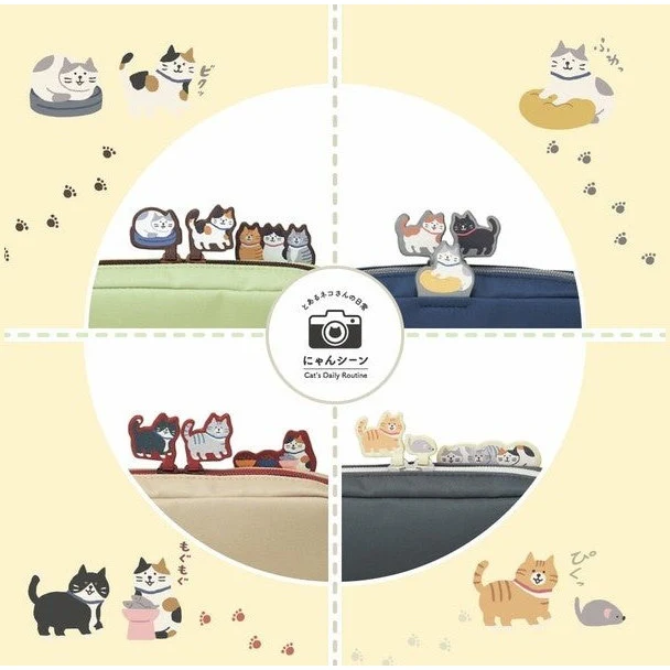 Lihit Lab Cat's Daily Routine Laptop Carrying Bag - Image 6