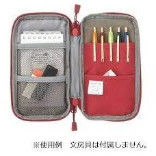 Lihit Lab Smart Fit ACTACT Compact Pen Case - Image 2