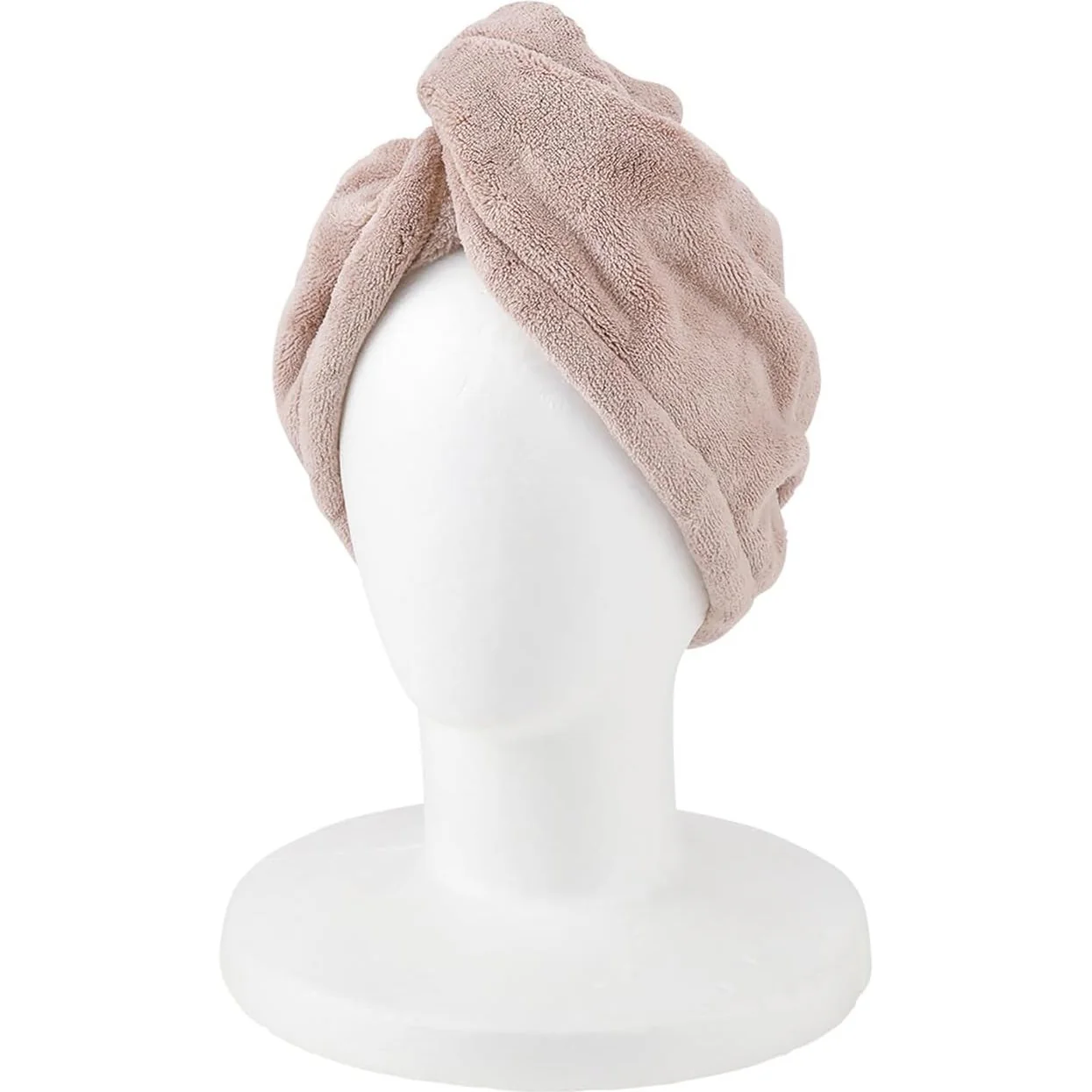 Liv Heart Quick Drying Hair Towel Wrap - Image 2