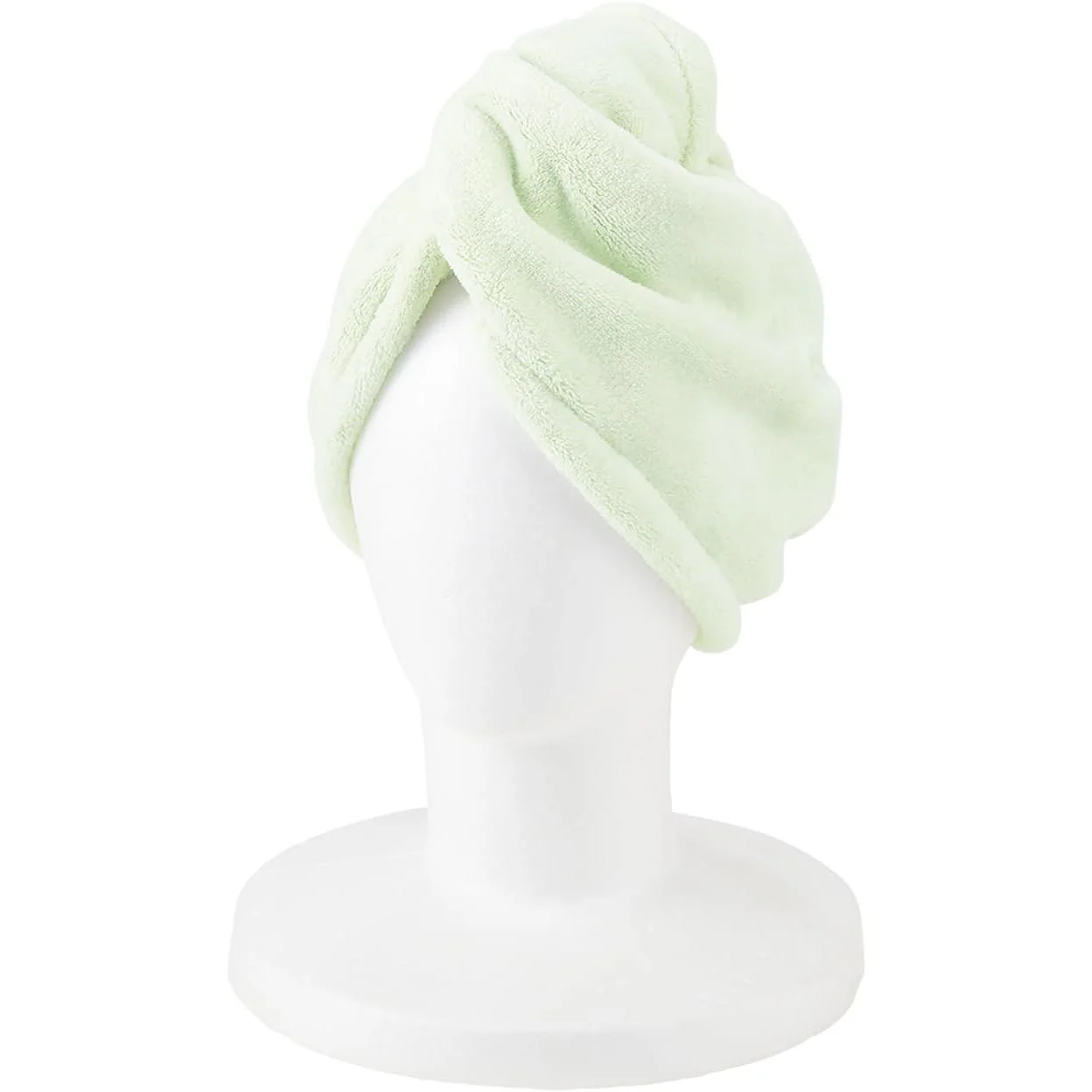 Liv Heart Quick Drying Hair Towel Wrap - Image 3