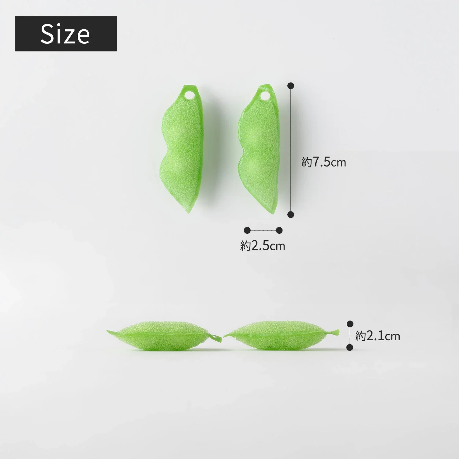 Marna Bottle Cleaning Sponge Beans - Image 9