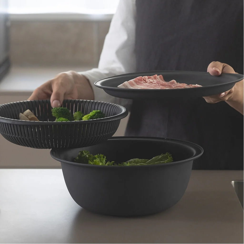 Marna Colander/Bowl with Tray 21cm - Image 11