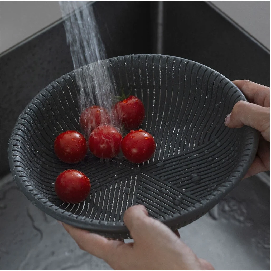 Marna Colander/Bowl with Tray 21cm - Image 6