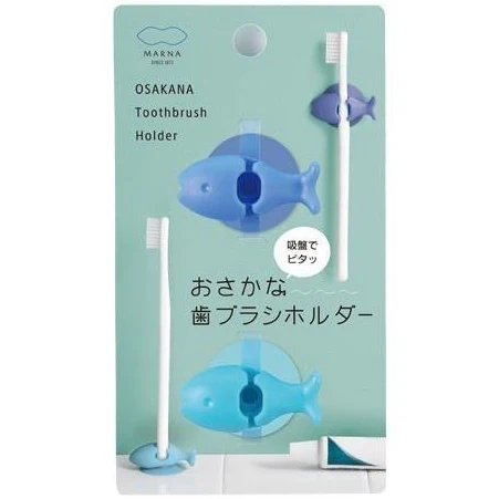 Marna OSAKANA Fish Toothbrush Holder