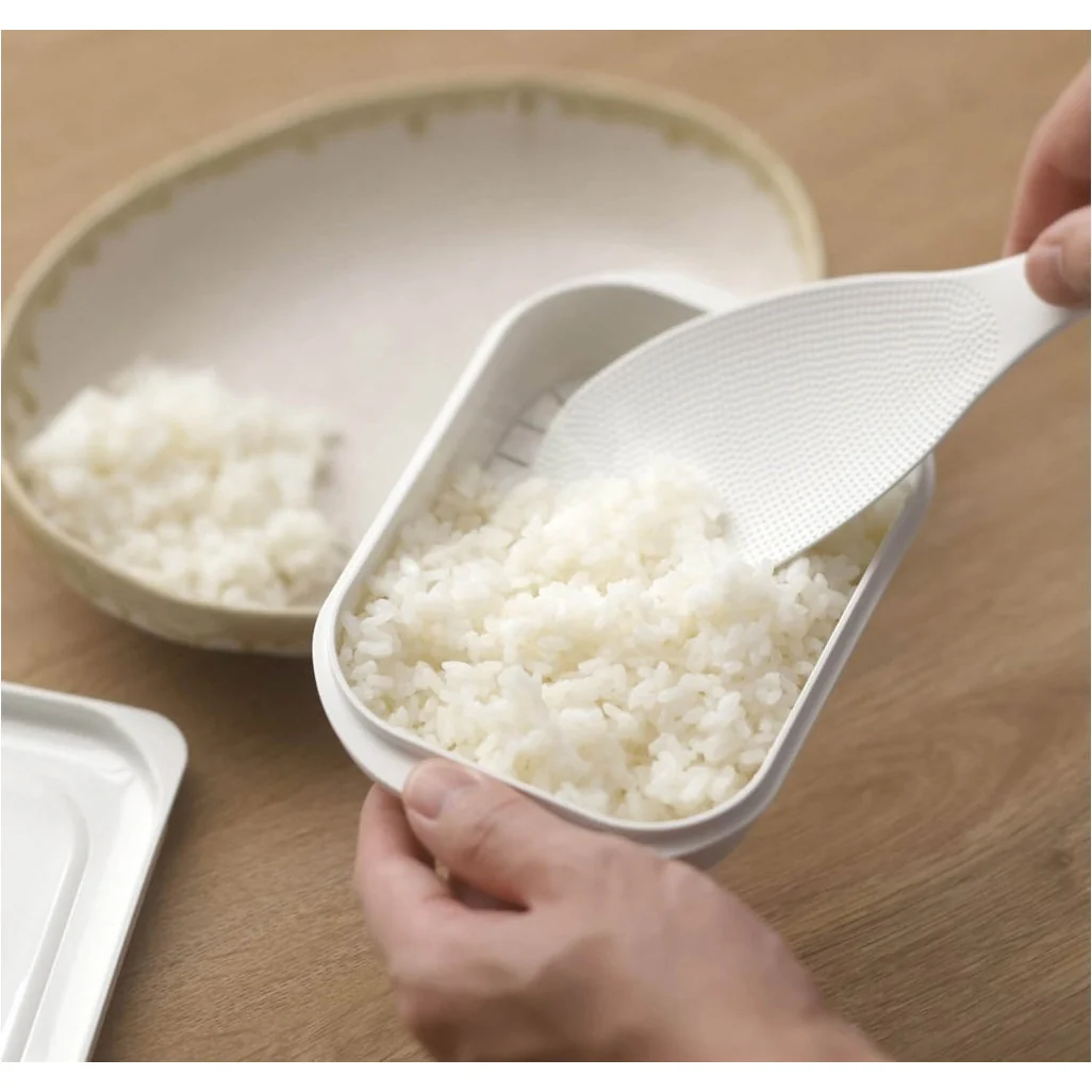 Marna Freeze & Microwave Kiwami Rice Container Large - Image 2