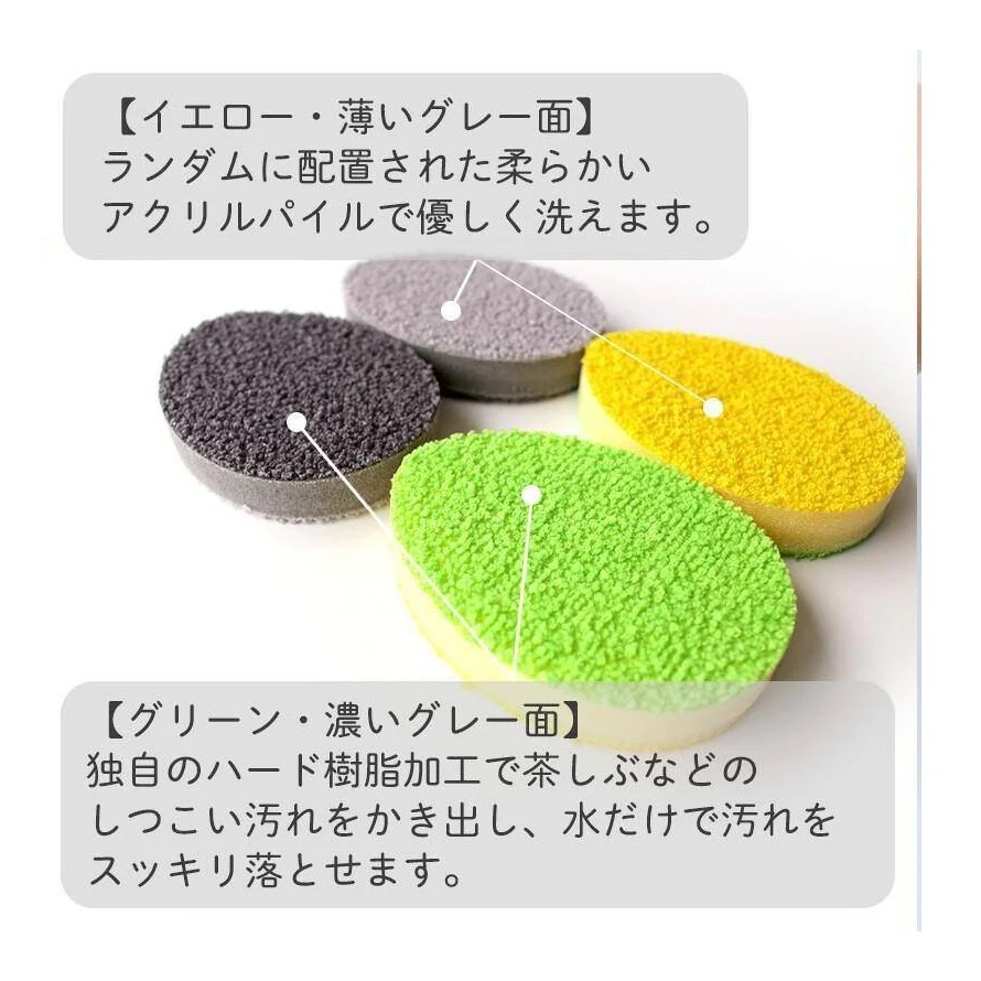 MARNA Tea Coffee Stain Sponge - Image 4