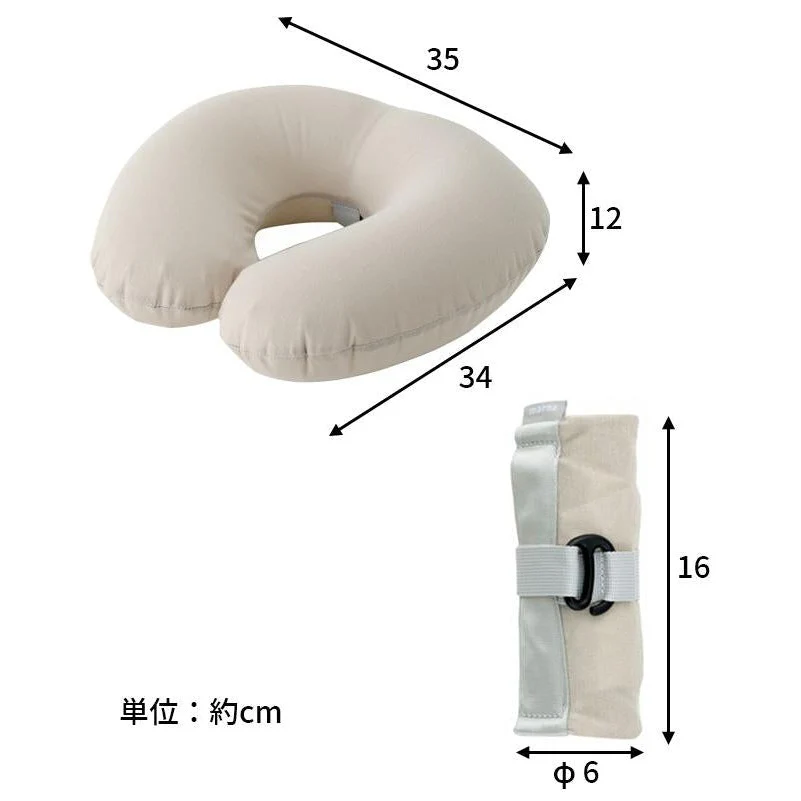 Marna Fuu One-Blow Compact Neck Pillow - Image 13