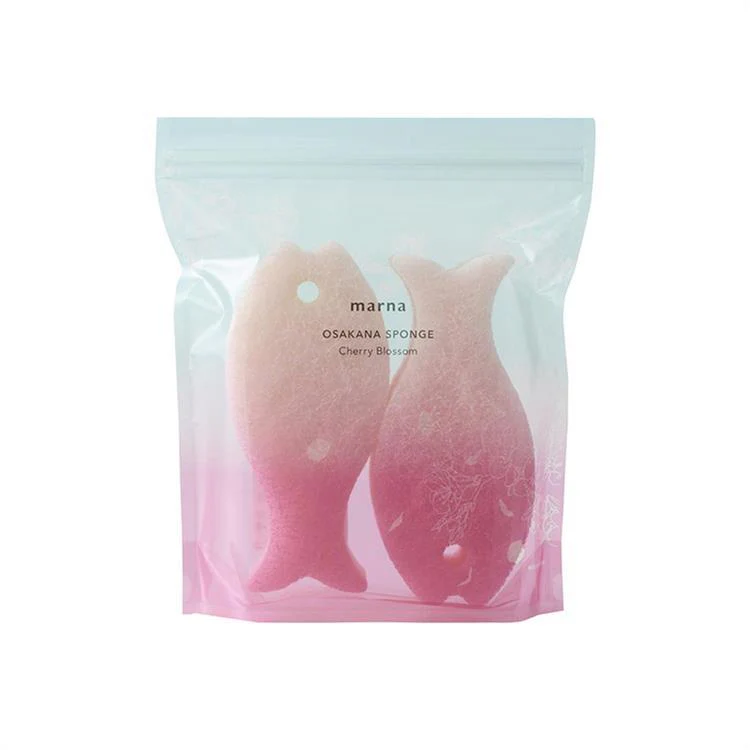 Marna OSAKANA Sakura Sponge 2P