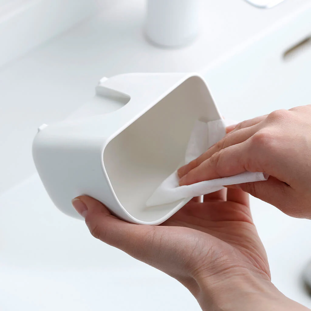 Marna Suction Bathroom Basket Bin - Image 14