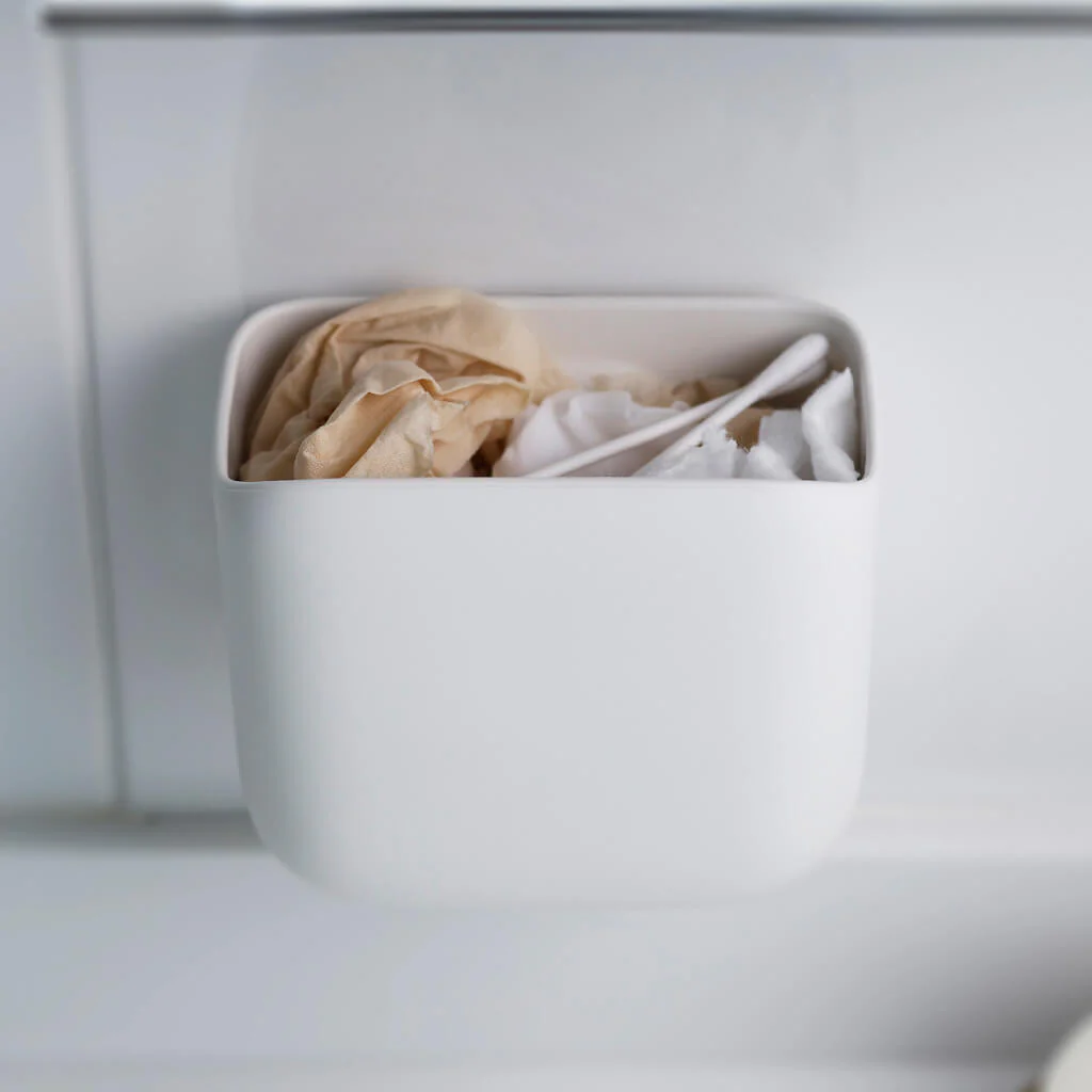 Marna Suction Bathroom Basket Bin - Image 8