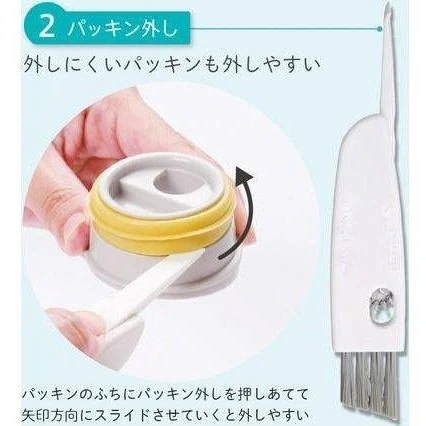 Marna 3-in-1 Water Flask Cleaning Brush - Image 4