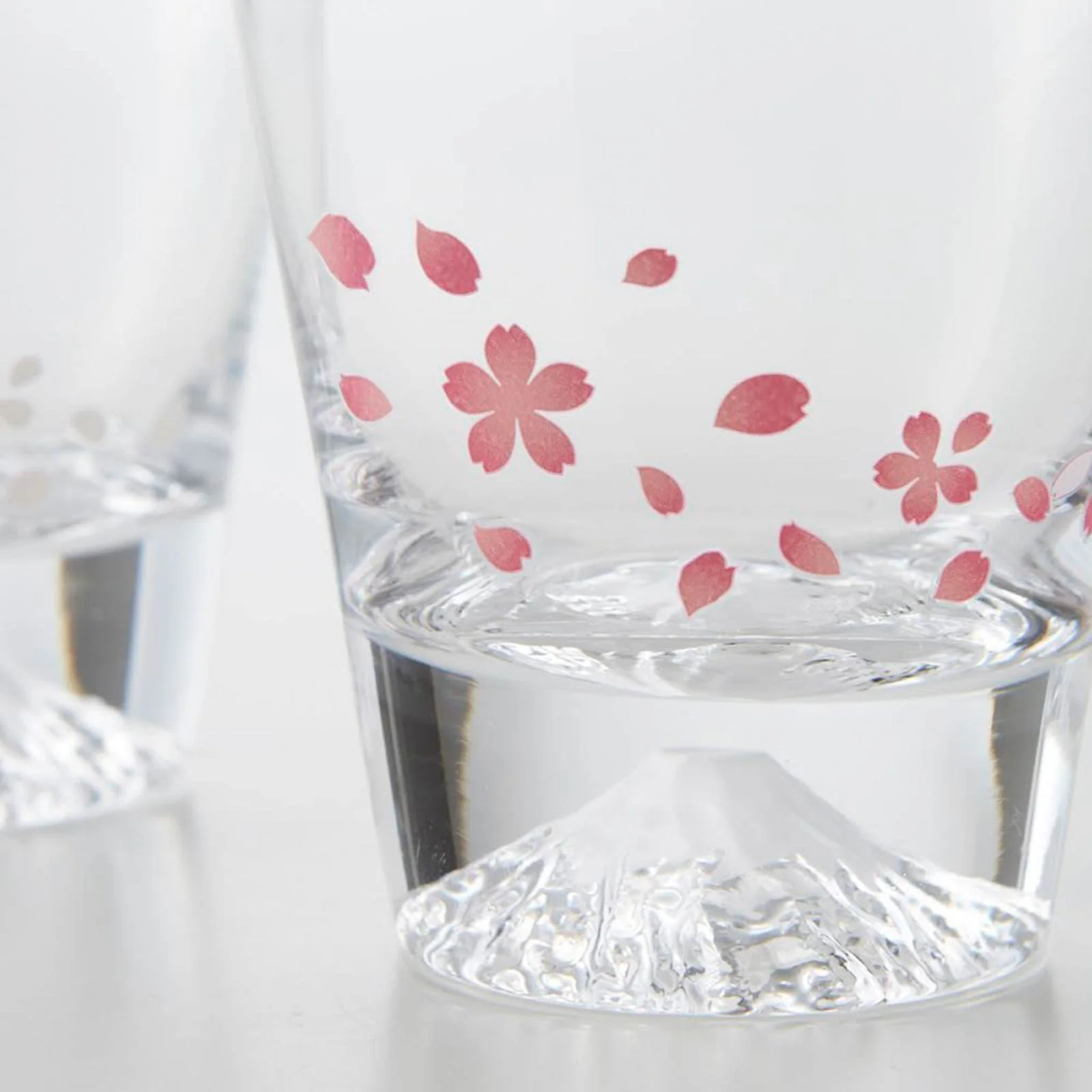 Marumo Takagi Colour Changing Sakura Fuji Rock Glass 270ml - Image 4