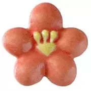 Ihoshiro Round Ume Chopstick Rest