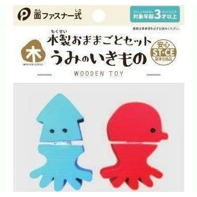 Menfasna Happy Toy Wooden Play-mom Set