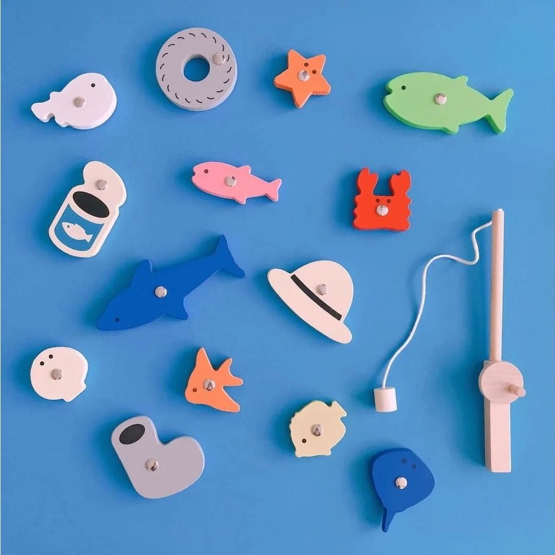 Menfasna Sea Life Fish Set - Image 4
