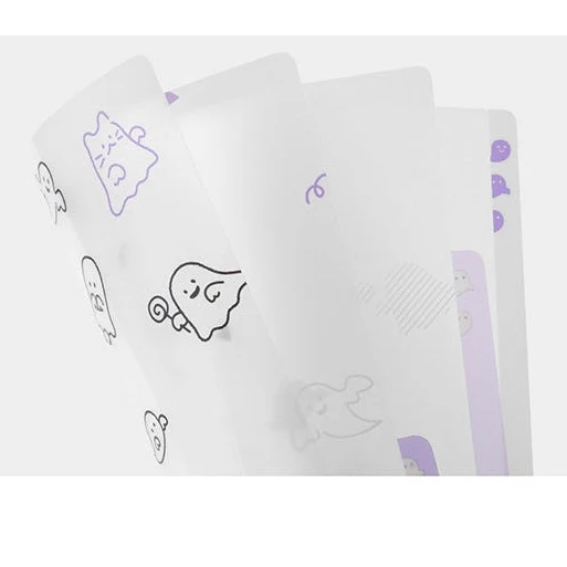Midori 3-Pocket A4 File - Ghosts - Image 4