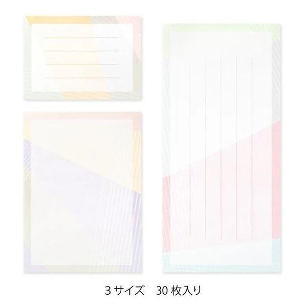 Midori 3-Size Message Pad Colour Bloc - Image 4