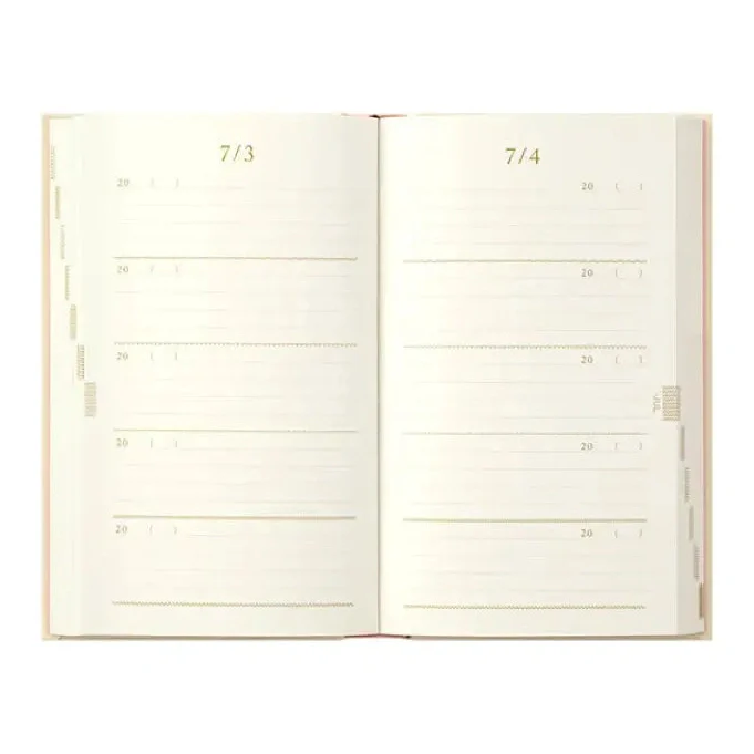 Midori 5 Year Diary Embroidery - Image 7
