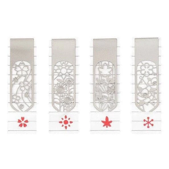 Midori Clip Bookmarker Flower - Image 4