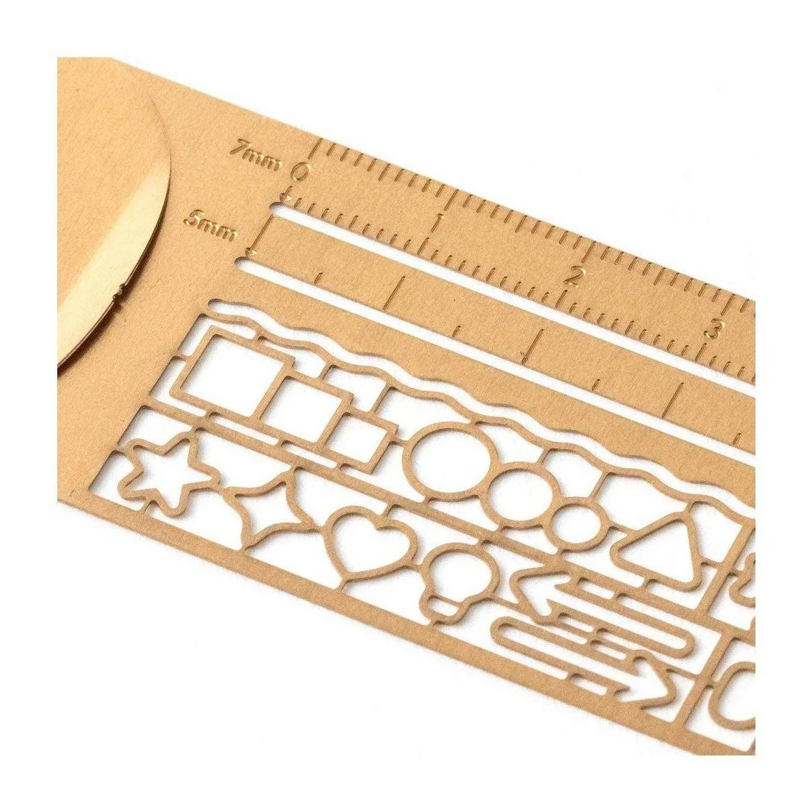 Midori Clip Ruler Copper - Image 4