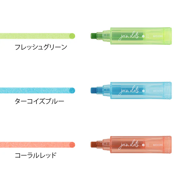 Midori Connecting Pen Join Dots Bright - Image 3