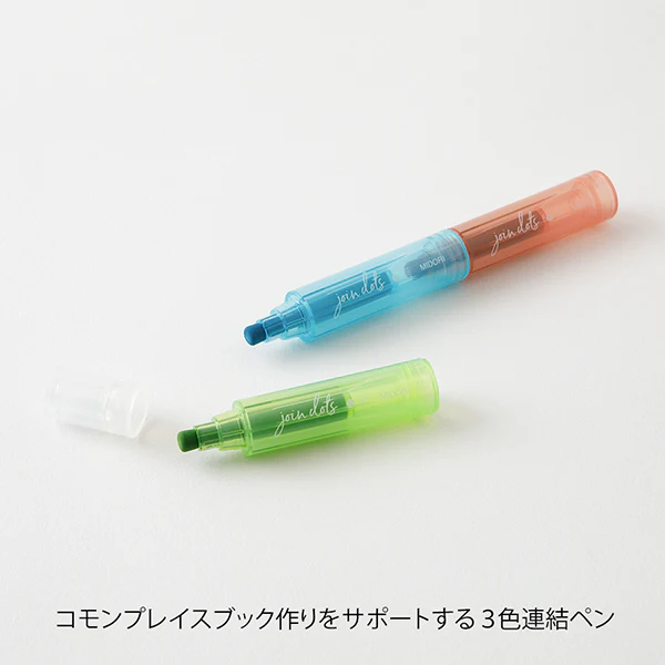 Midori Connecting Pen Join Dots Bright - Image 4