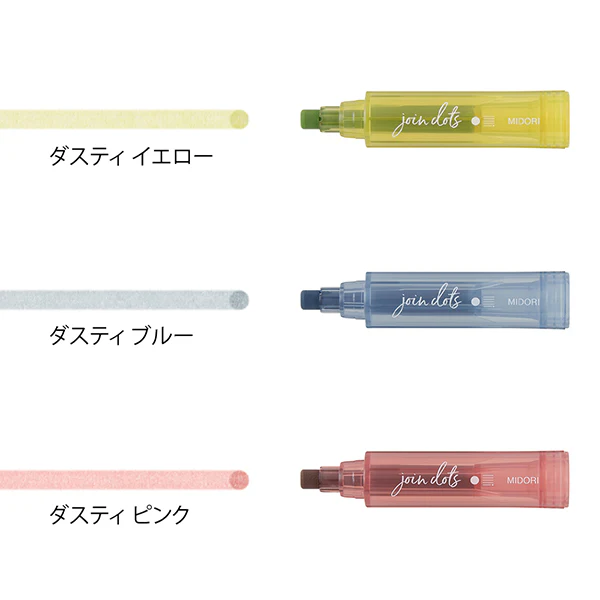Midori Connecting Pen Join Dots Dusty - Image 4