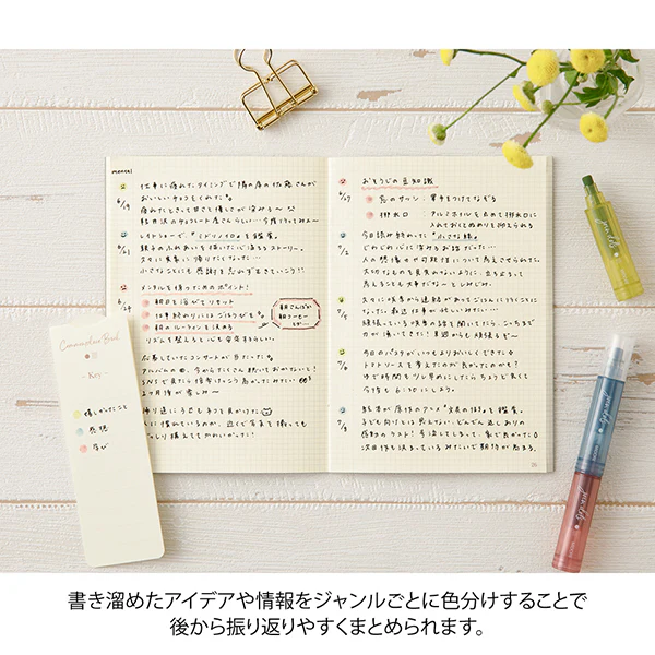 Midori Connecting Pen Join Dots Dusty - Image 6