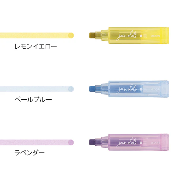 Midori Connecting Pen Join Dots Pastel - Image 4