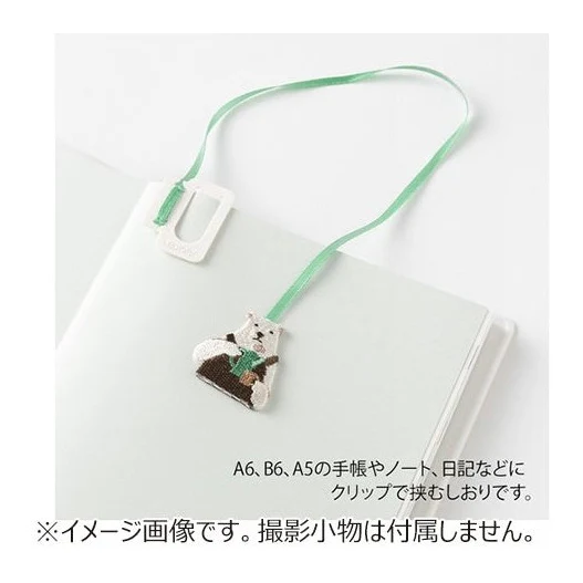 Midori Embroidery Book Marker - Image 13