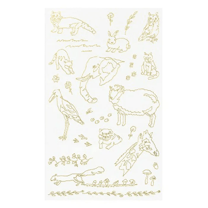 Midori Foil Transfer Stickers - Image 12
