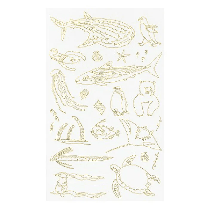 Midori Foil Transfer Stickers - Image 16