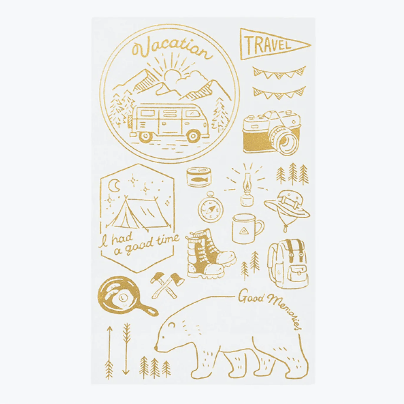 Midori Foil Transfer Stickers - Image 20