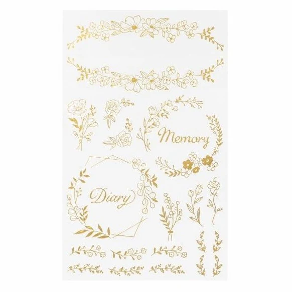 Midori Foil Transfer Stickers - Image 6