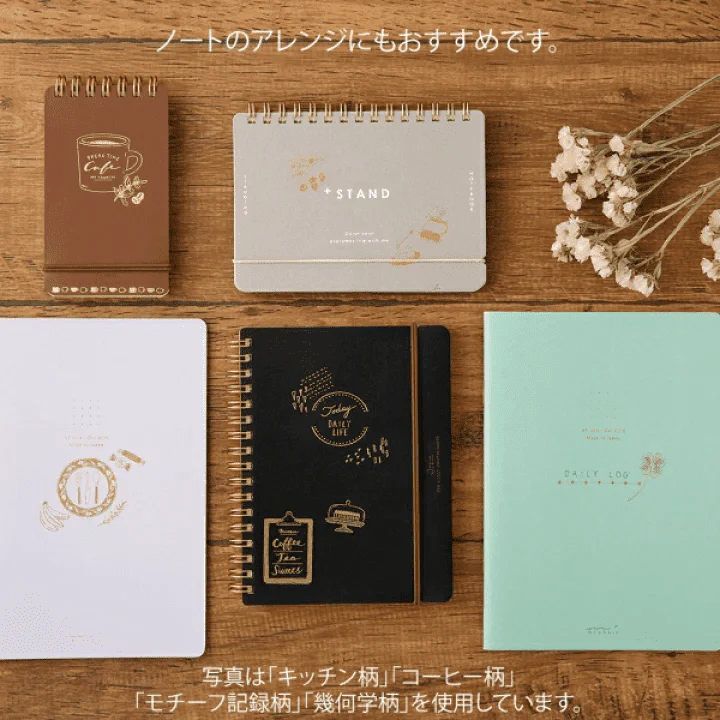 Midori Foil Transfer Stickers - Image 8