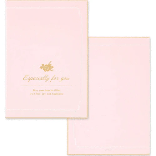Midori Folding Message Card B6 - Image 3
