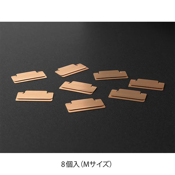 Midori Index Clips Copper- M - Image 4