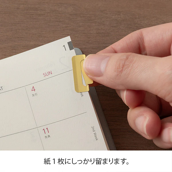 Midori Index Clips Copper - S - Image 5