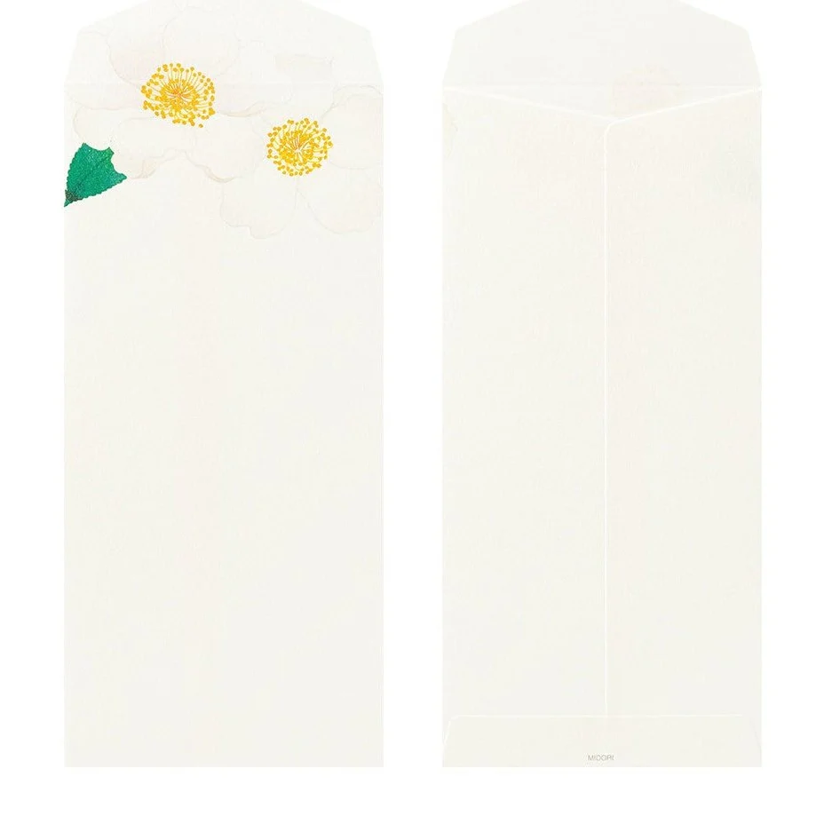 Midori Kami Letter Set Camellia - Image 9