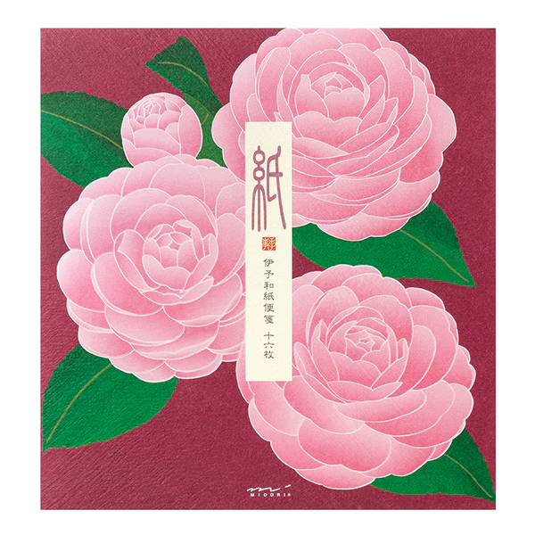 Midori Kami Letter Set Princess Camellia