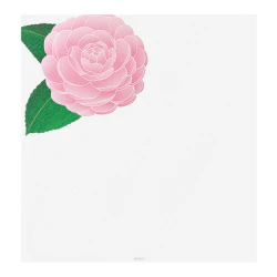 Midori Kami Letter Set Princess Camellia - Image 2