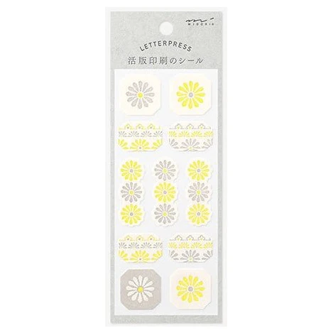 Midori Letterpress Sticker - Image 16