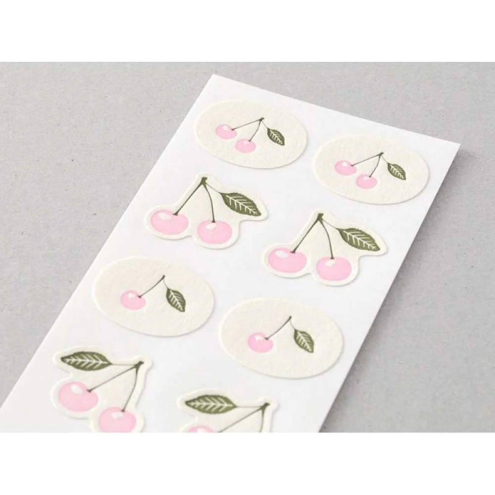 Midori Letterpress Sticker - Image 2