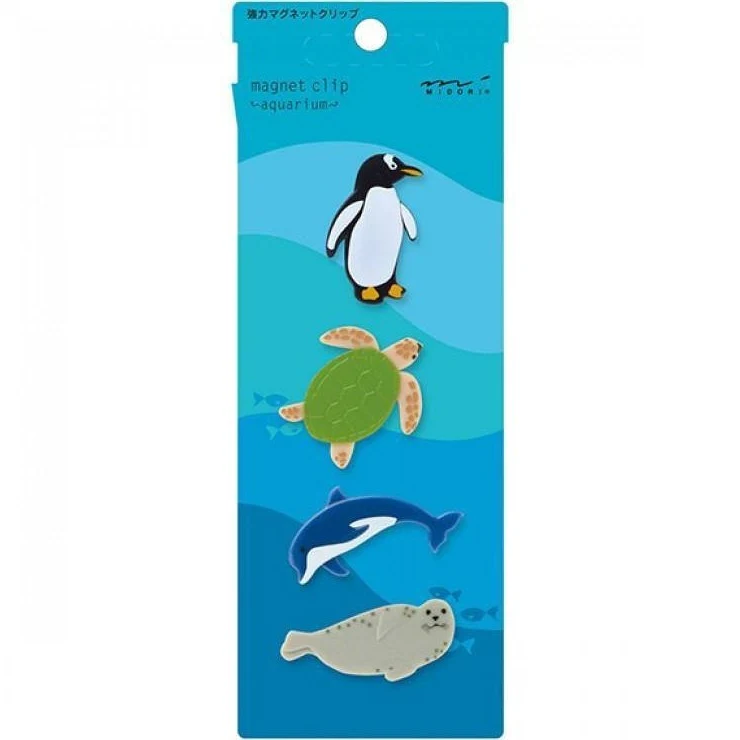 Midori Magnet Clip Aquarium
