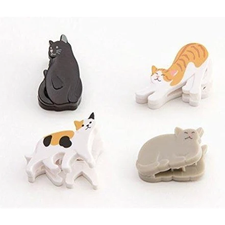 Midori Magnet Clip Cat - Image 2