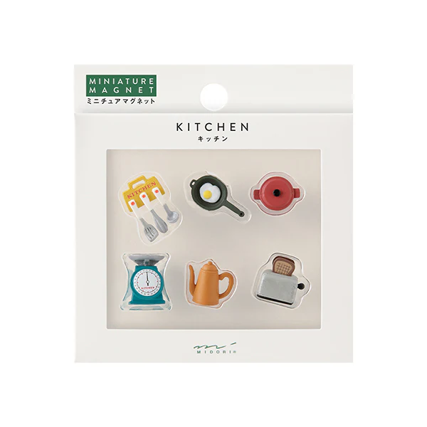 Midori Magnet Sets Kitchen 6pc - Image 3