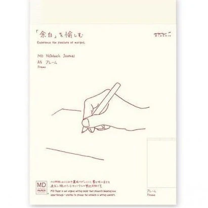 Midori MD Journal Notebook A5 Frame
