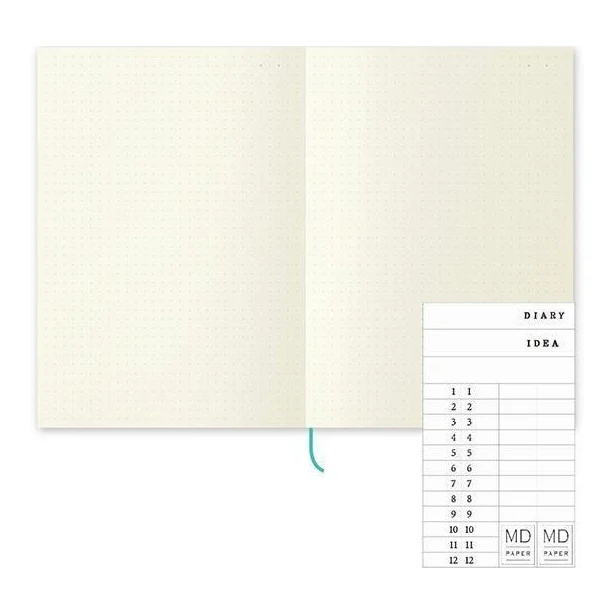 Midori MD Journal Notebook A5 Frame - Image 3