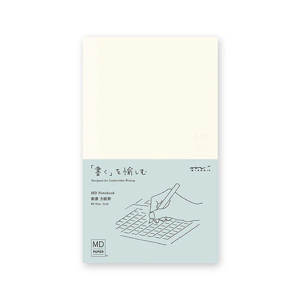 Midori MD Notebook B6 Slim